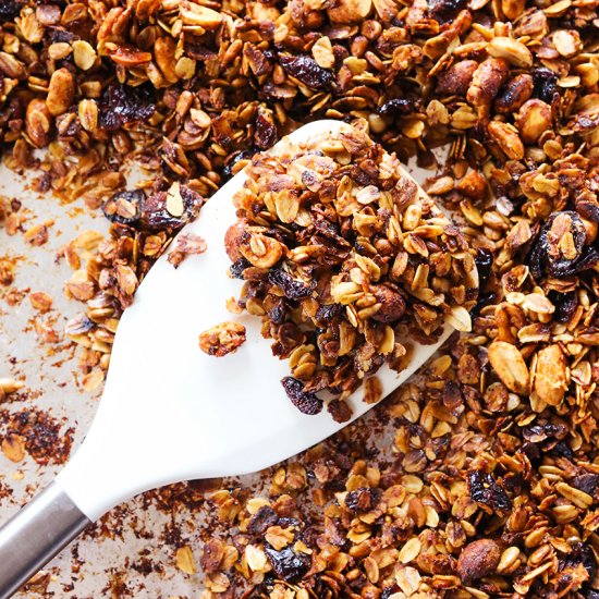 Healthy Nutty Granola