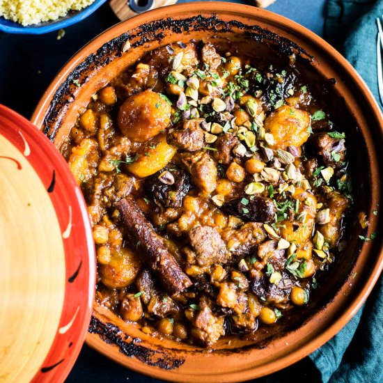 Moroccan Lamb Tagine