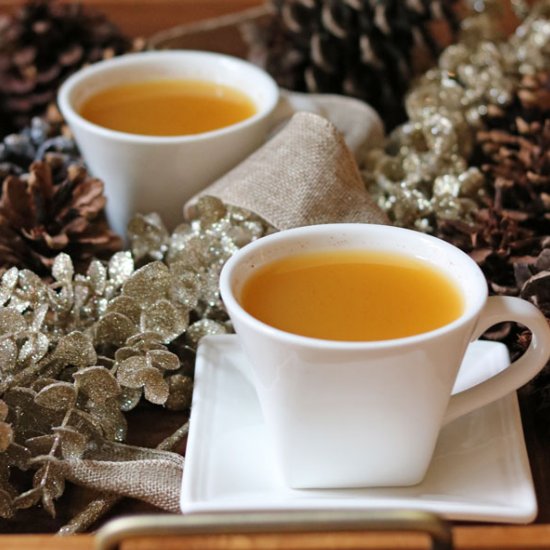 Holiday Spiced Tea