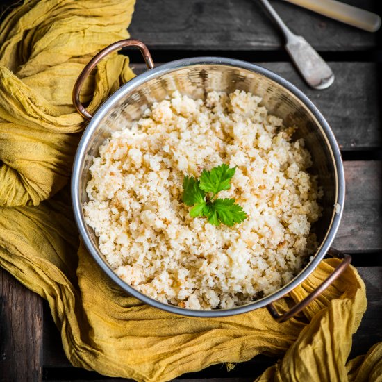 Cauliflower Fried Rice