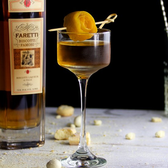 Biscotti Dessert Cocktail