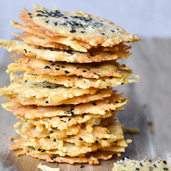 Cheese Crisps –  Low Carb Snack