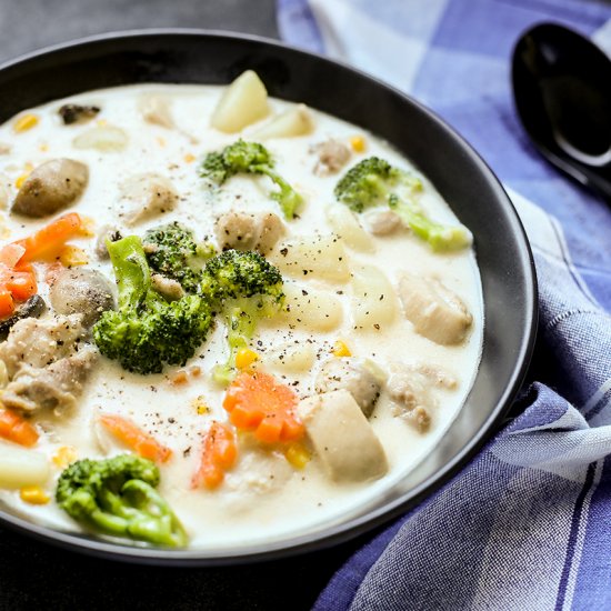 Japanese Cream Stew