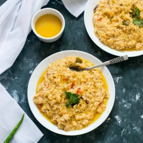 Kodo Millet Khichdi