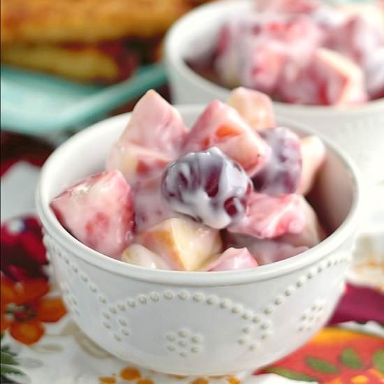 Easy Yogurt Fruit Salad