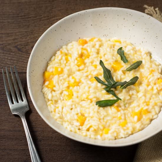 Butternut Squash Risotto