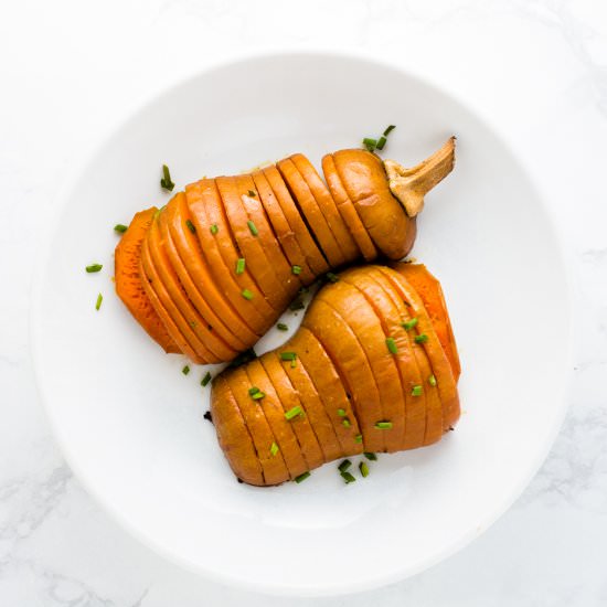 Maple Miso Honeynut Squash