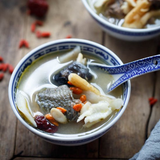 Herbal Chicken Soup