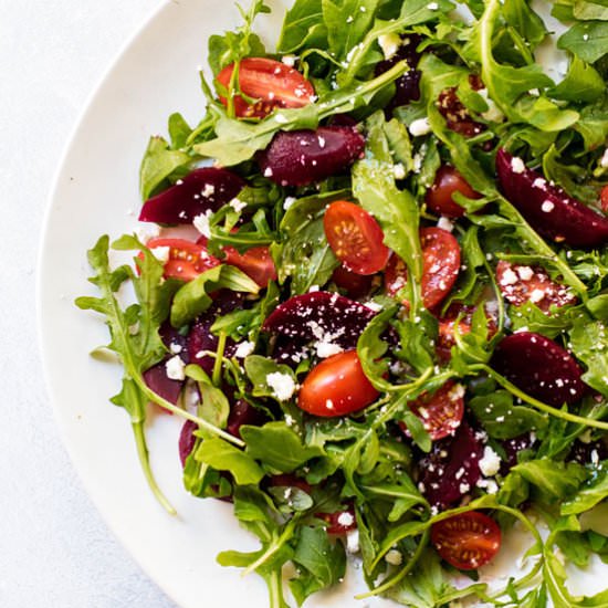 Tomato & Pickled Beet Salad