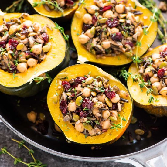 Instant Pot Acorn Squash