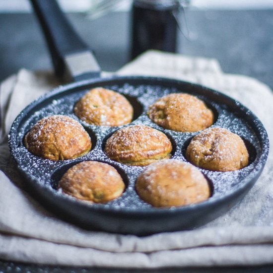 Vegan Danish Aebleskiver