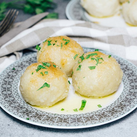 German Potato Dumplings