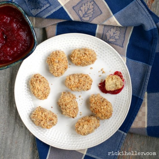 Cauliflower Tots with Dipping Sauce