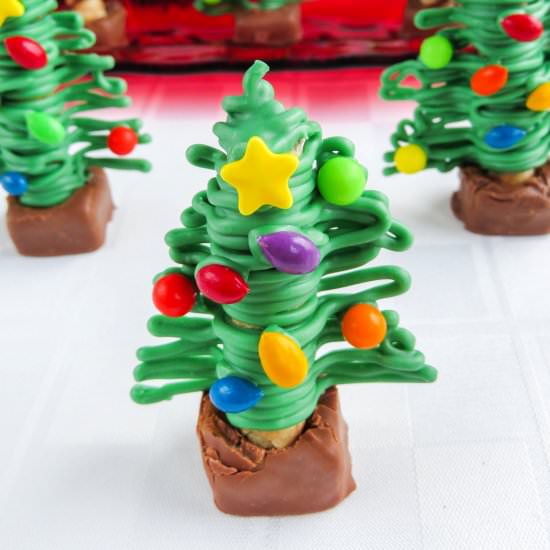 Christmas Tree Treats