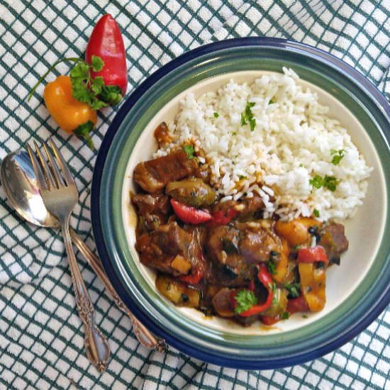 One Pot Thai Beef Curry