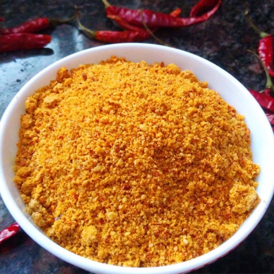 Idli Podi | Side dish to idli dosa