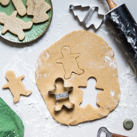 Holiday Ale Cut Out Cookies