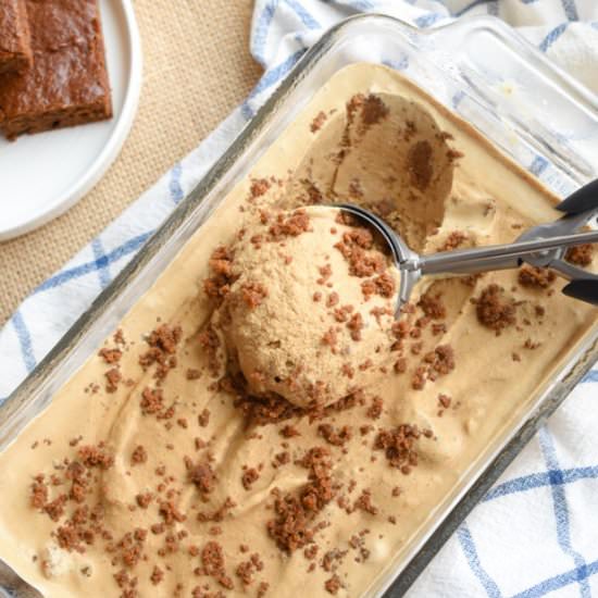 Gingerbread Ice Cream