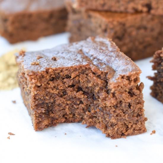 Paleo Gingerbread Bars