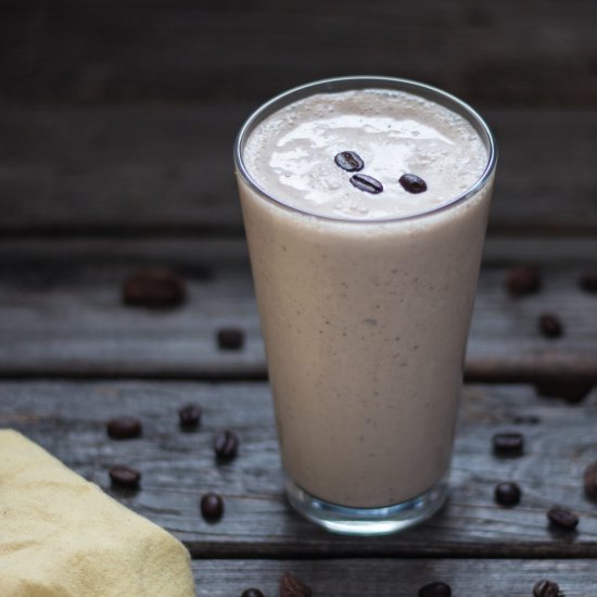 Vegan Turkish Coffee Milkshake