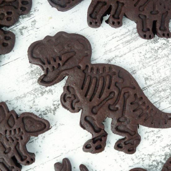 Chocolate Sugar Cookie Cutouts