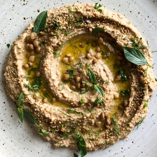 Lentil Hummus