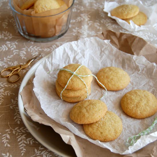 Lime nutmeg snickerdoodles