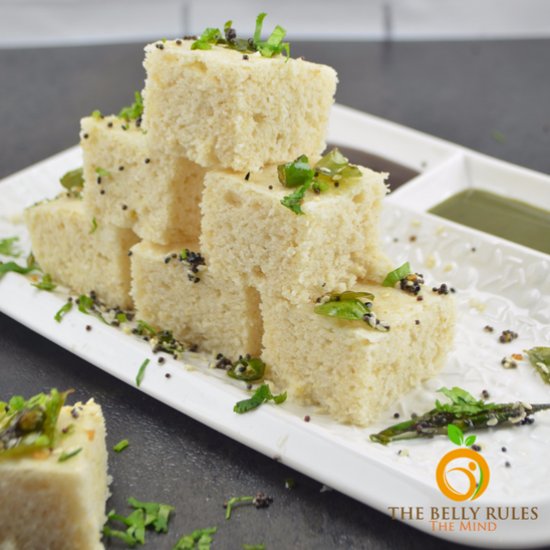 Instant Oats Dhokla