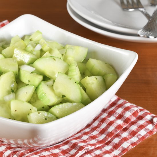 Zesty Cucumber Salad