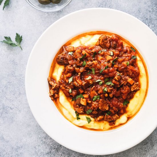 Slow Cooked Lamb Ragu Slow Cooked