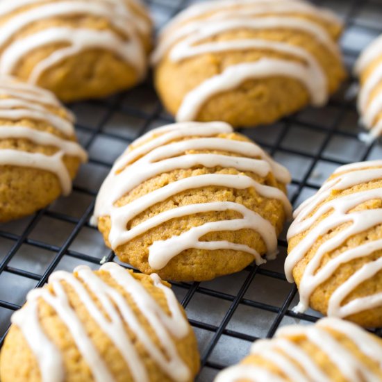 Dairy Free Pumpkin Cookies