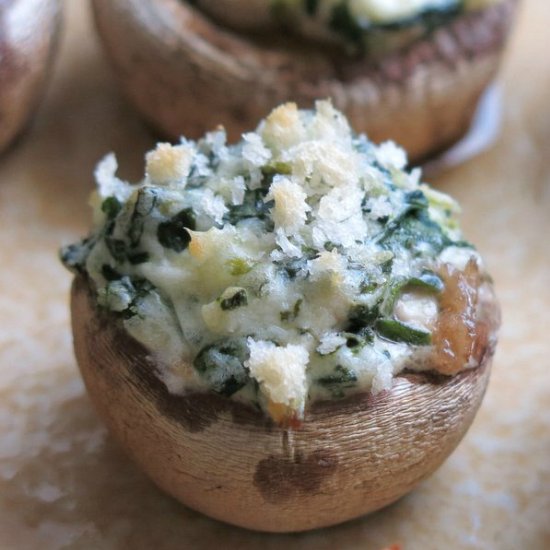 Stuffed Mushrooms with Cream Cheese