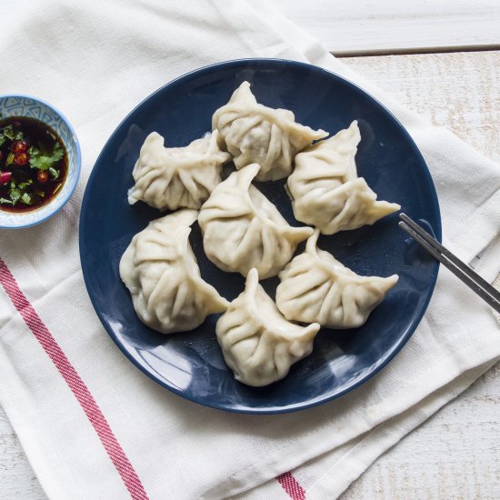 Pork & Cabbage Dumplings