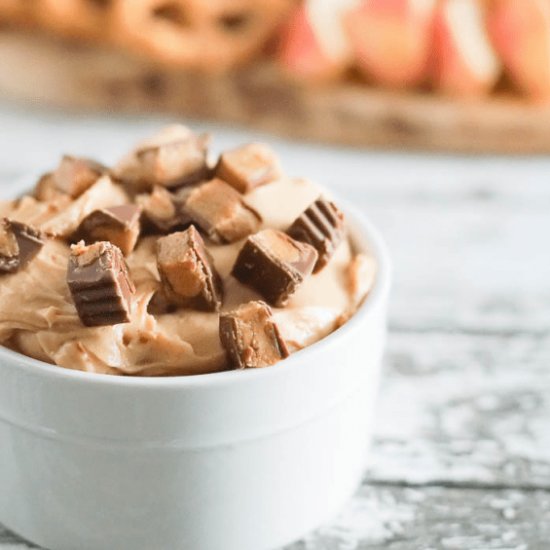 3 Ingredient Peanut Butter Dip