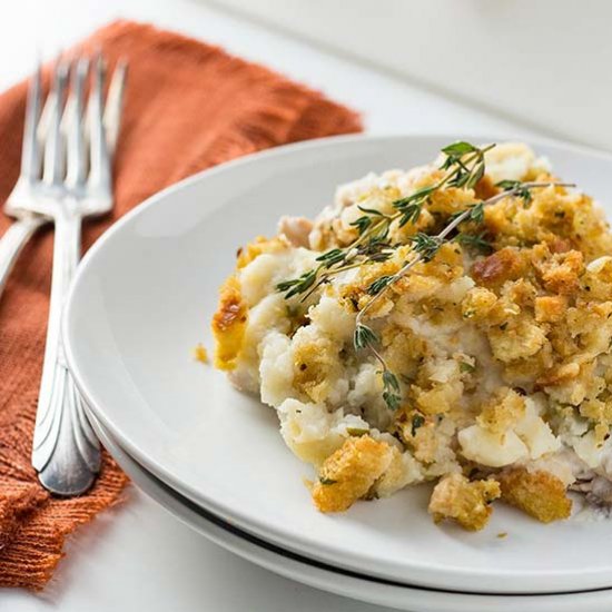 Thanksgiving Dinner Casserole