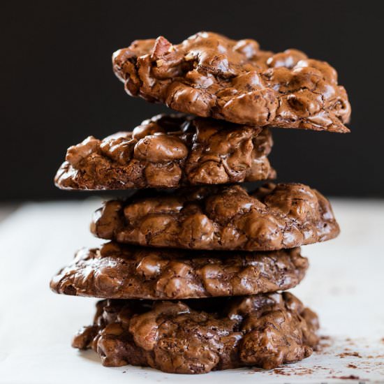 Chunky Chocolate Brownie Cookies