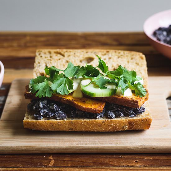 Sweet Potato Sandwich