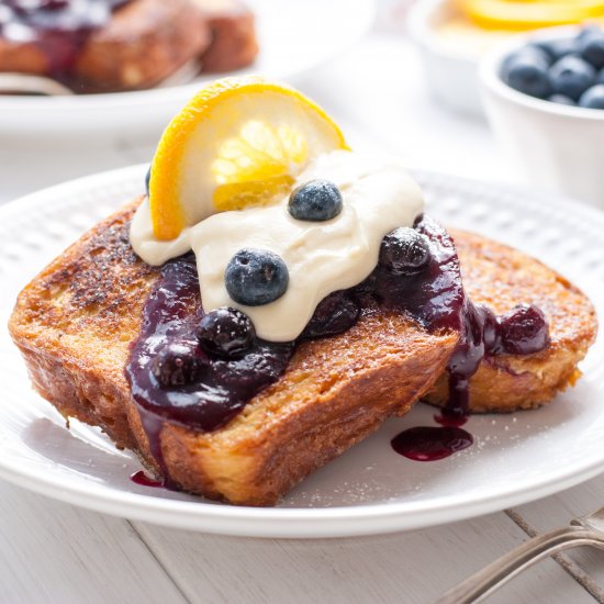 Fancy French Toast