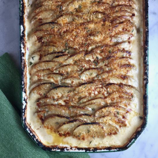 Classic Potato Gratin