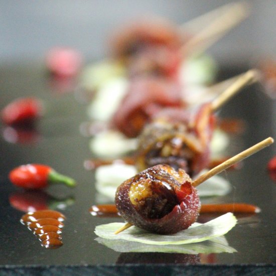 Devils on horseback