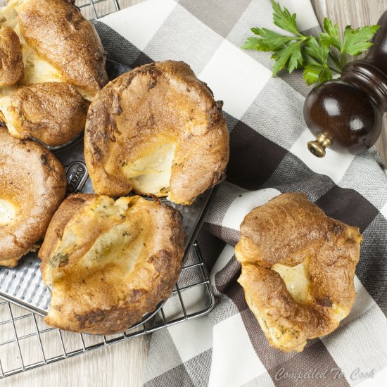 Peppered Popovers