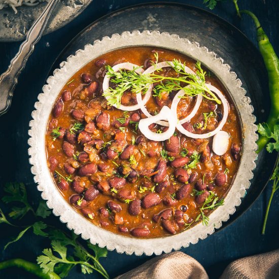 Kashmiri Rajma Masala