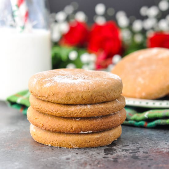 Old-Fashioned Gingerbread Cookies