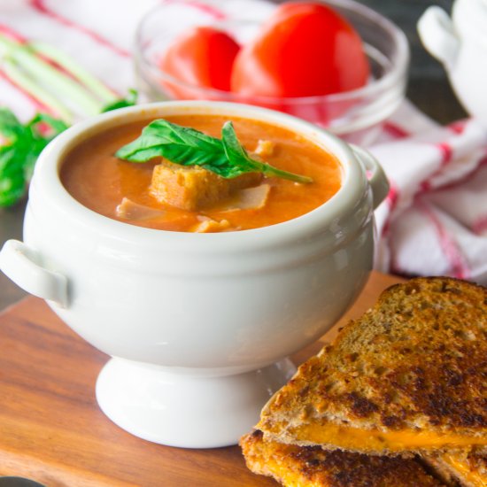 Homemade Tomato Soup