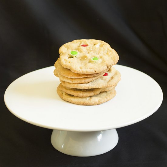 White Chocolate Macadamia Cookies