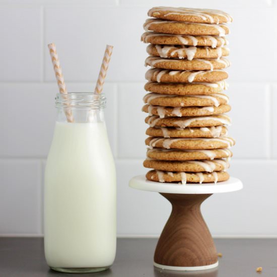 Brown Butter Maple Sugar Cookies