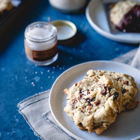 Cranberry Almond Choc. Chip Cookies