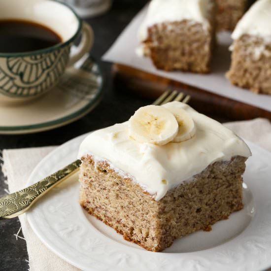 Banana Cake