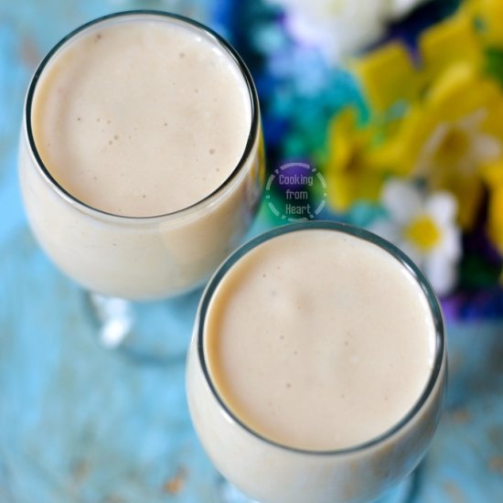 Custard Apple Milkshake