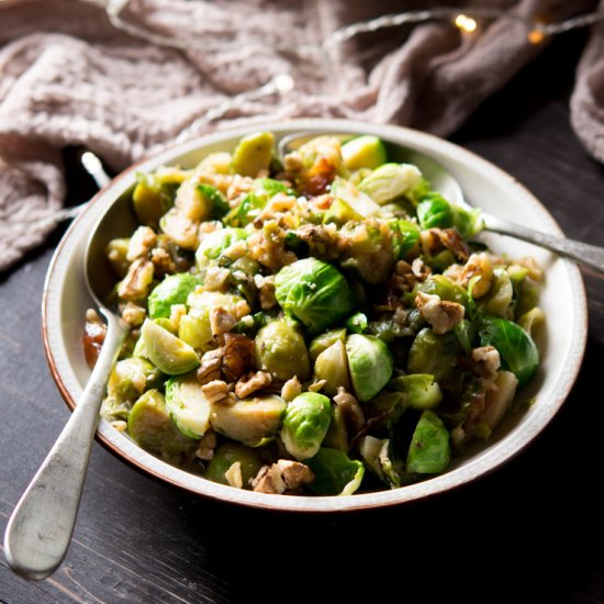 Sauteed Brussels Sprouts